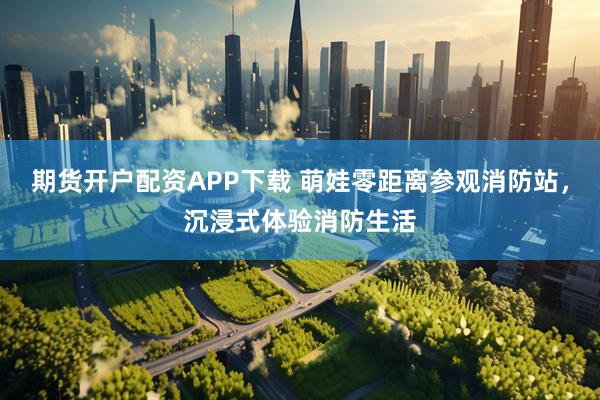 期货开户配资APP下载 萌娃零距离参观消防站，沉浸式体验消防生活